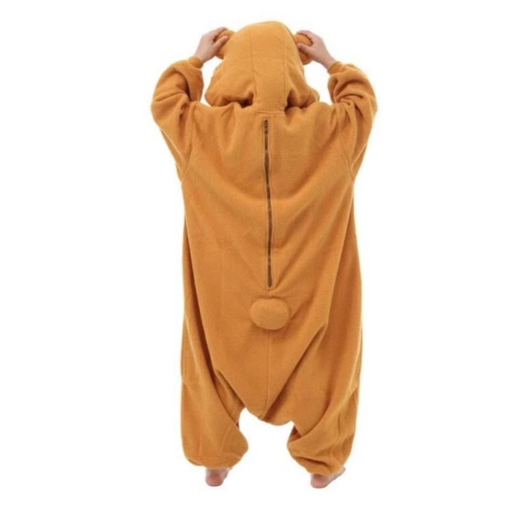 Bundles SAZAC Rilakkuma
Kids Costume
Kigurumi Fleece
Cosplay 130 Brown,beige - Picture 5 of 17